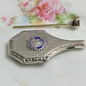 Vintage Perfume Flask With Dauber (Final Price)